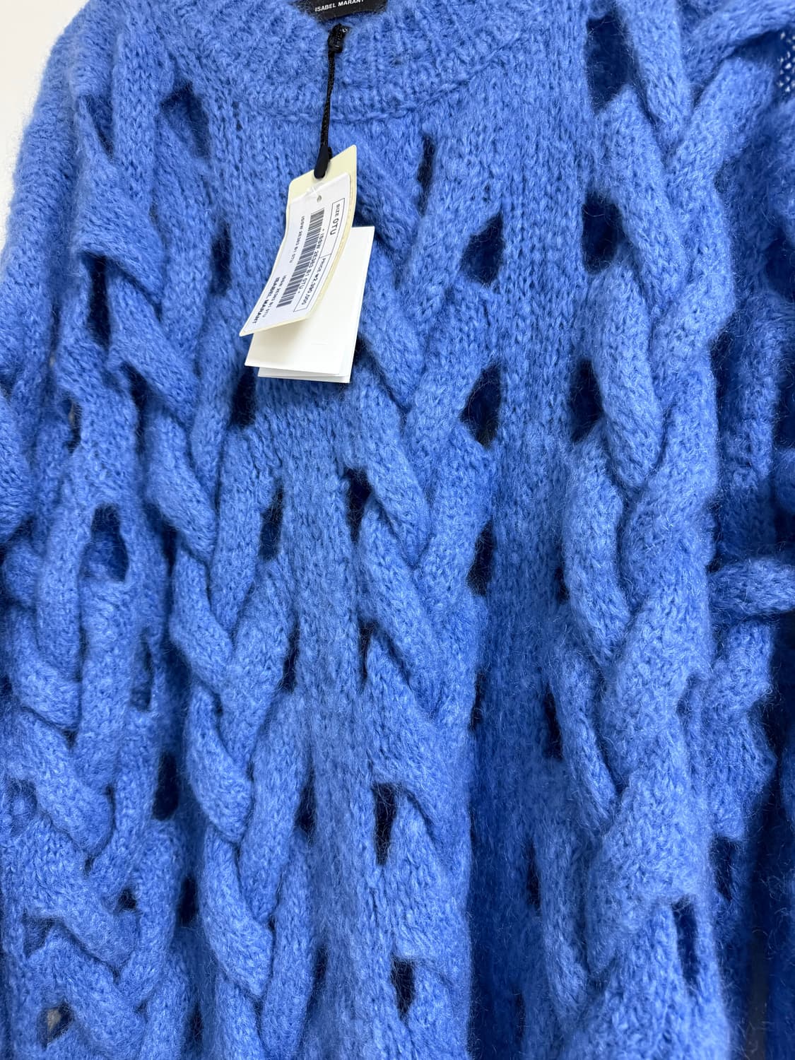 정품)이자벨마랑 니트 free(239만원) 상품이미지2