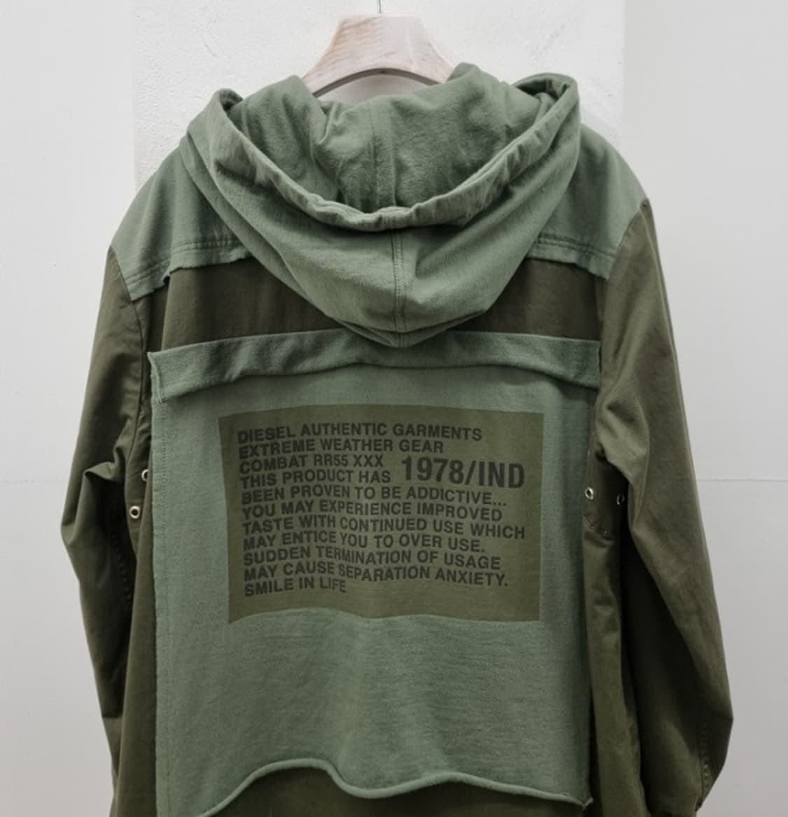 DIESEL (90~95) 디젤 셔츠 자켓 상품이미지7