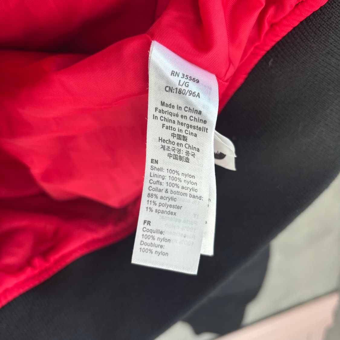 알파인더스트리 나사 마원 아폴로 봄버 자켓 상품이미지3