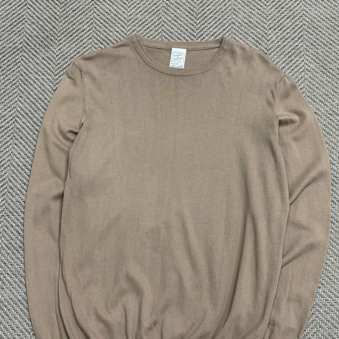 베나코앤폰타나 이태리 코튼 니트 v1837 상품이미지3