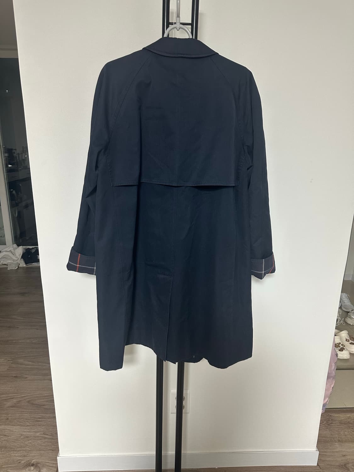 버버리 여성  정품  트랜치  코트-US12사이즈 상품이미지5