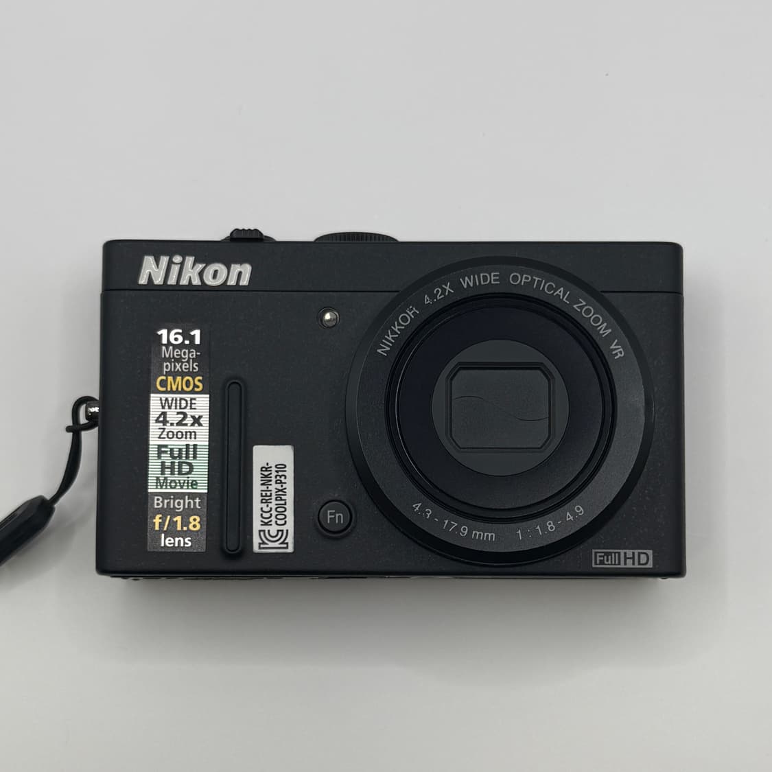 니콘코리아 쿨픽스 nikon coolpix p310 빈티지 디지털 카메라 상품이미지2