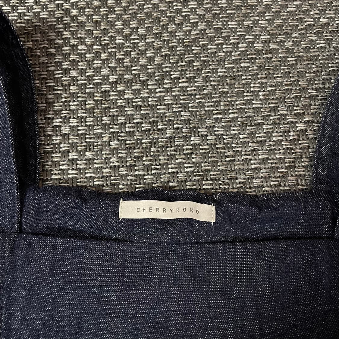 체리코코 진청 데님 롱 원피스 상품이미지3