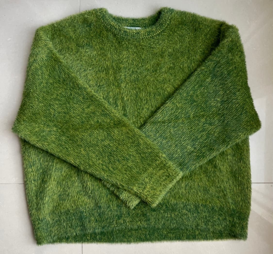 노메뉴얼 니트 판매합니다! 상품이미지1