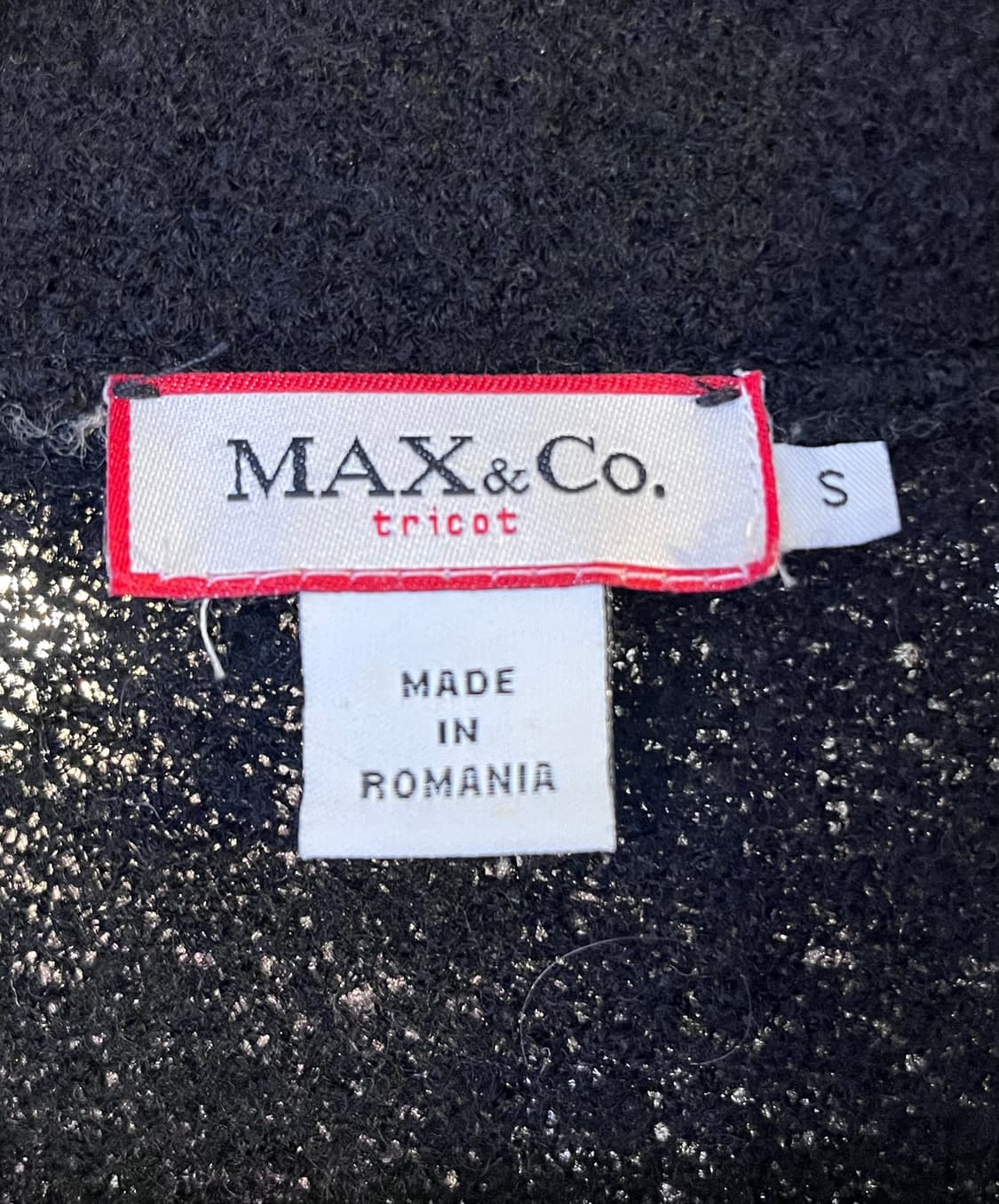 막스앤코 트리코트 벨티드 울 코트 상품이미지3