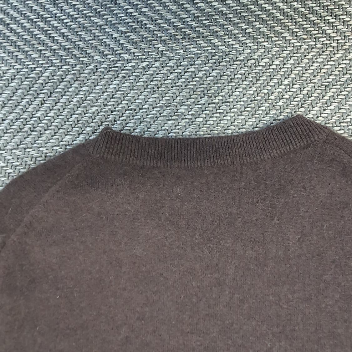 더니트컴퍼니 캐시미어100 얇은 니트 남자105 상품이미지6