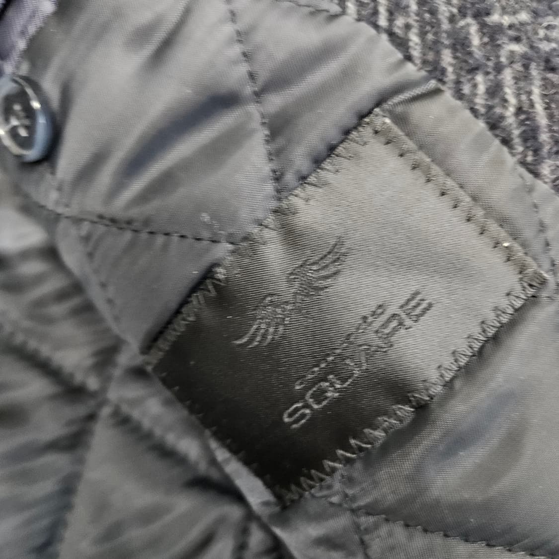 코모도스퀘어 헨링본 울 코트 남자100 상품이미지7