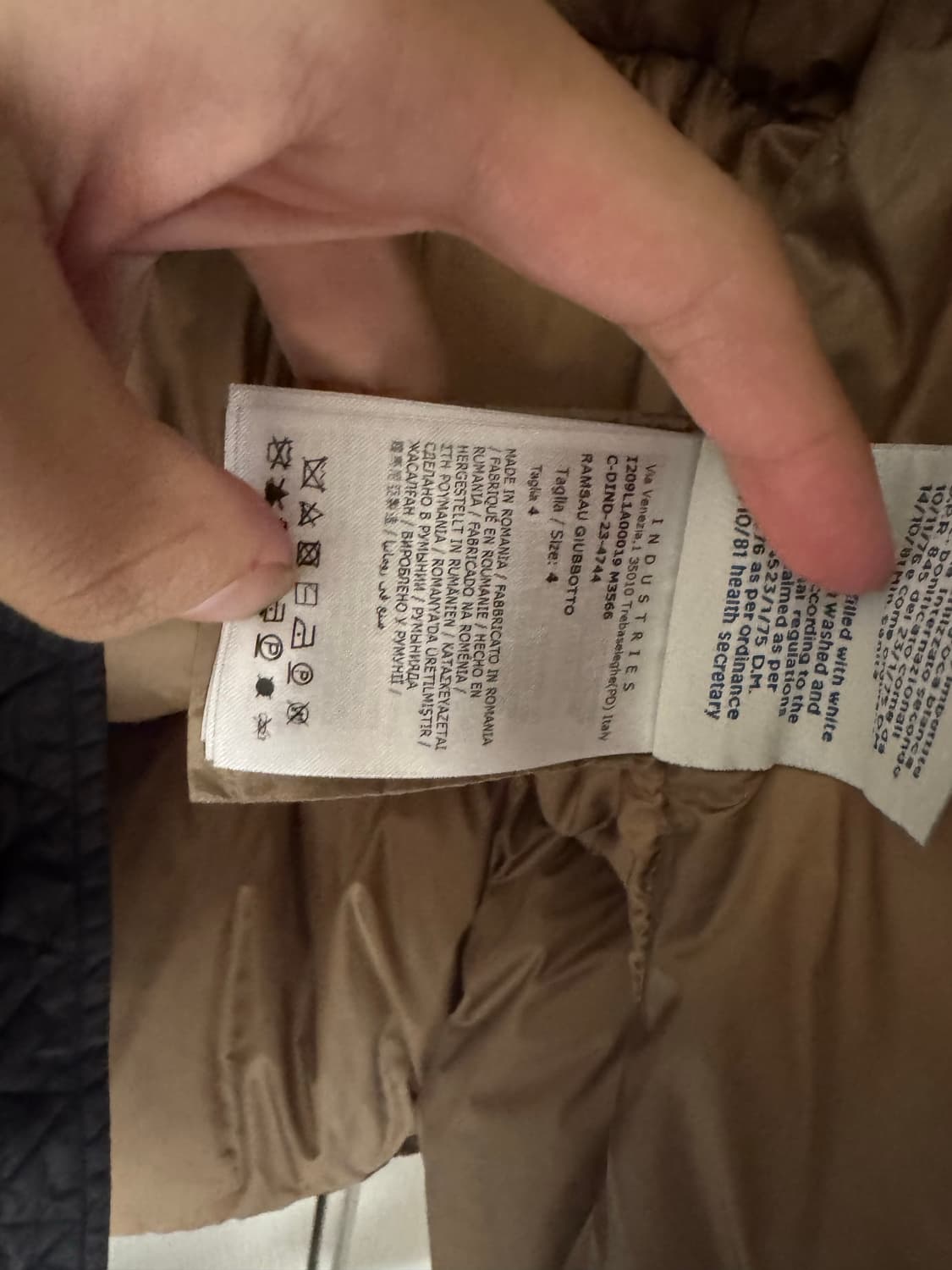 FW23 몽클레어 팜엔젤스 람사우 패딩4 상품이미지2