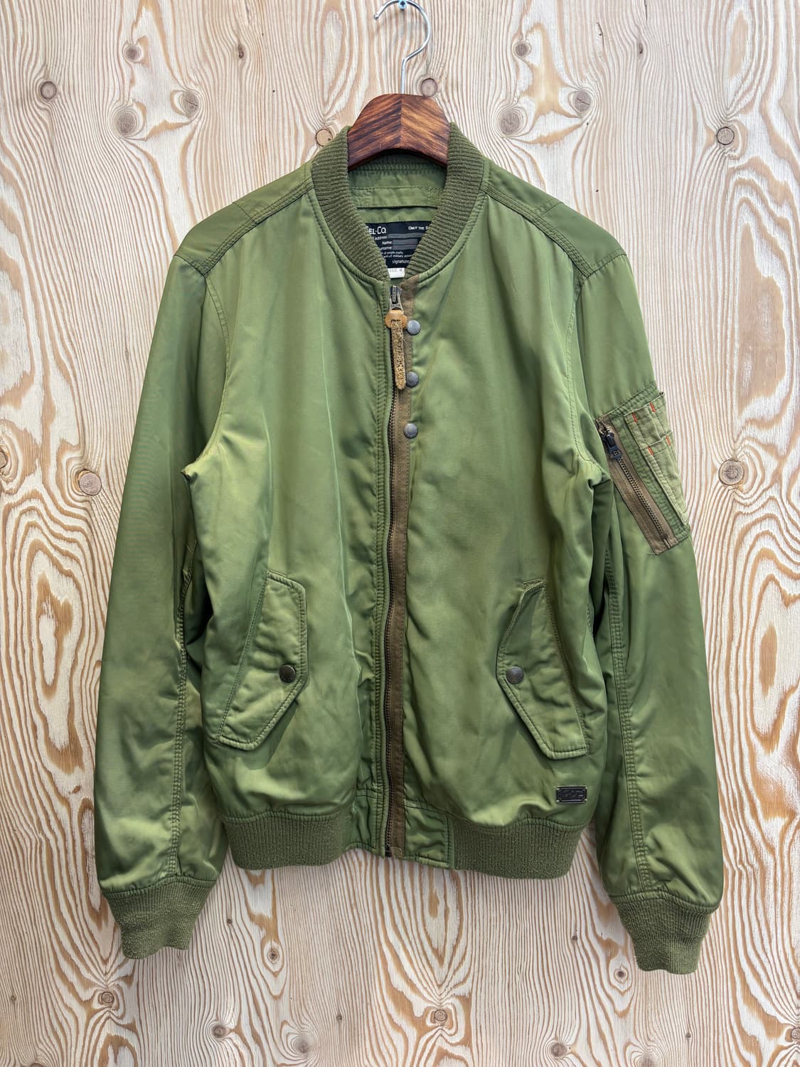 00s 디젤 봄버 자켓 상품이미지1