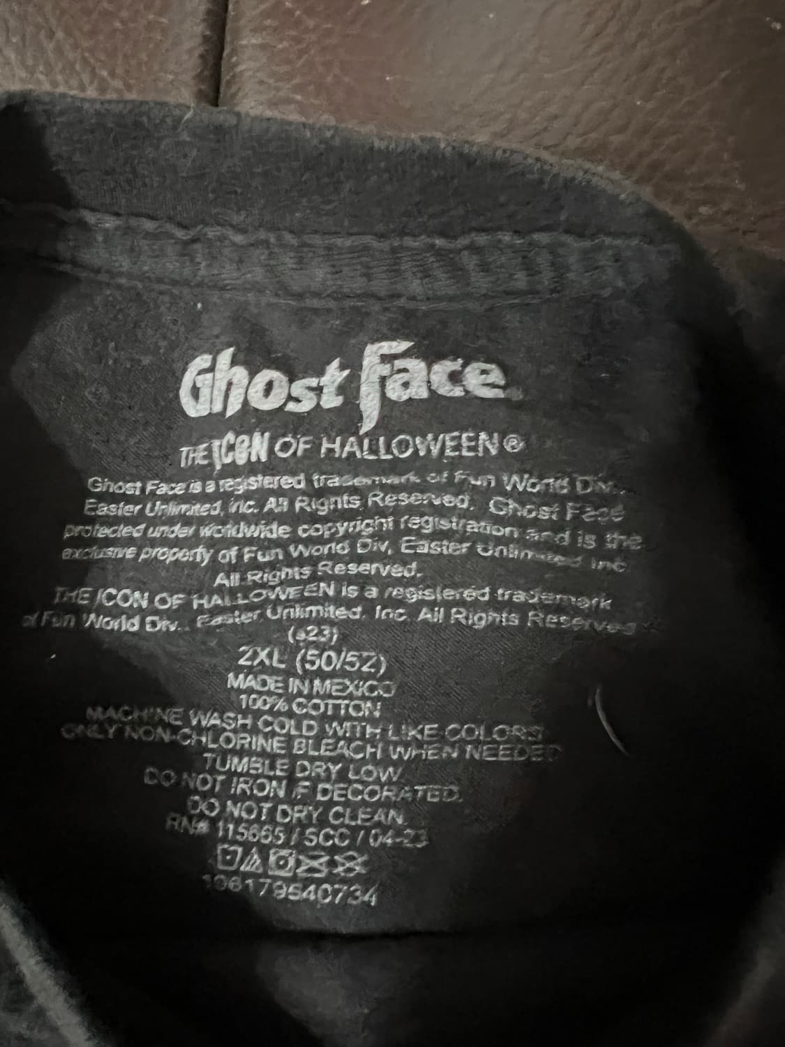 Usa 스크림 고스트페이스 반팔 상품이미지3
