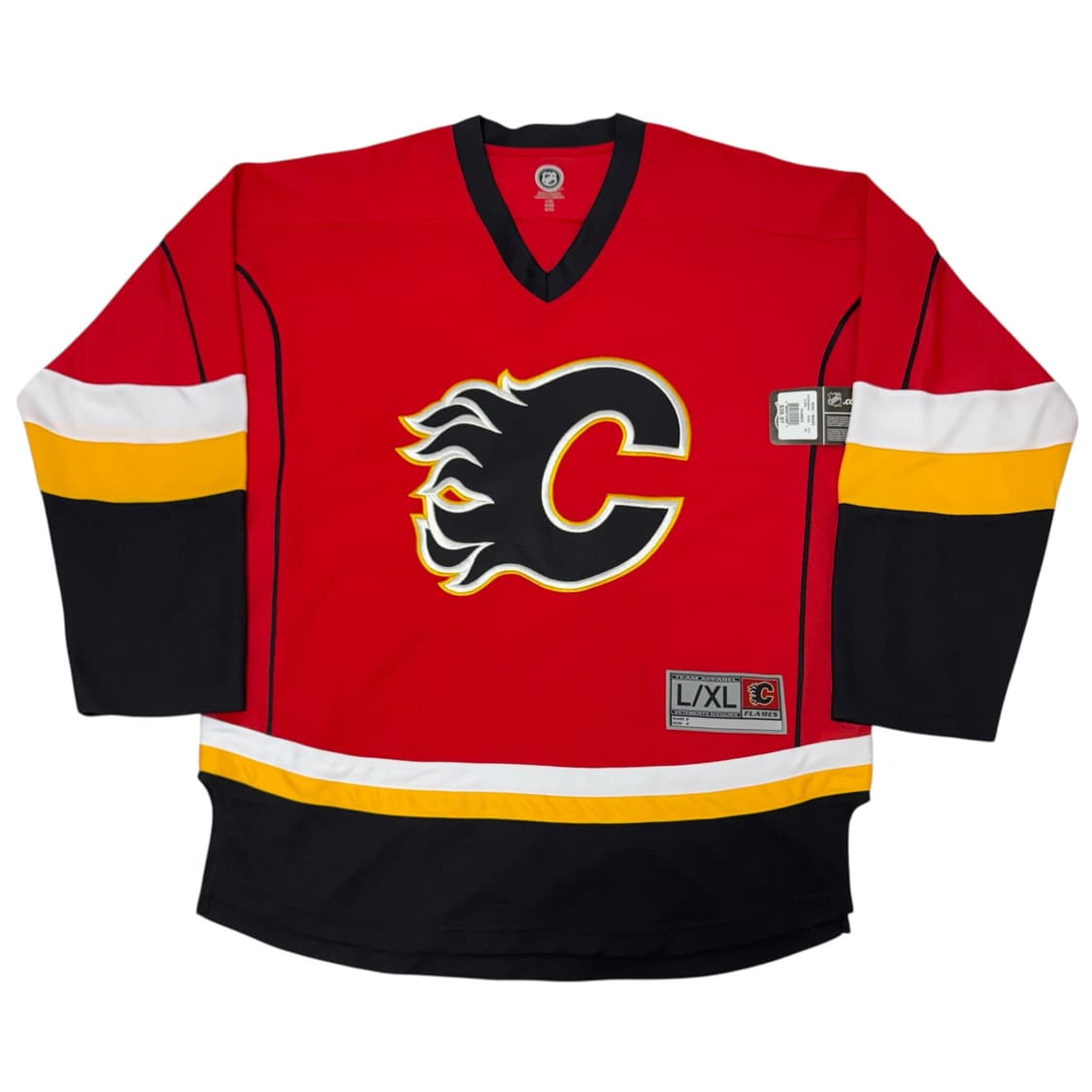 NHL 캘거리 플레임즈 하키져지 L/XL 상품이미지1