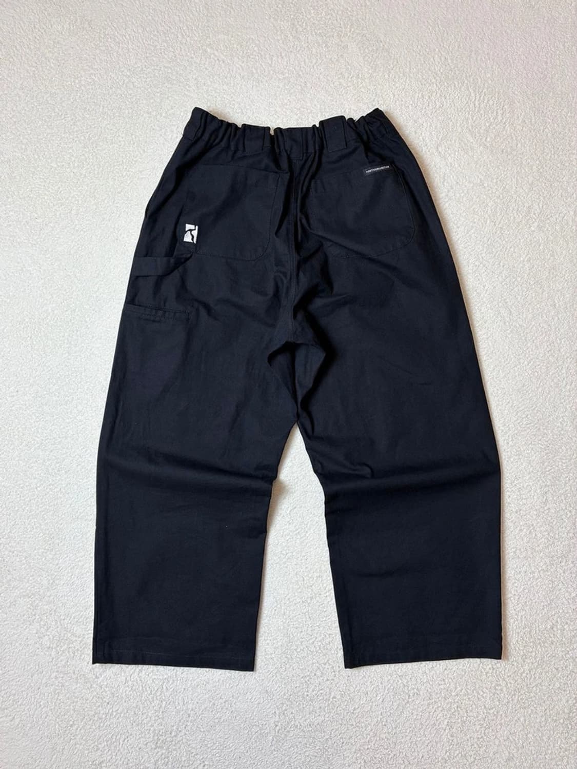 Poetic Collective 00's 재팬 와이드 팬츠 PN6325 상품이미지4