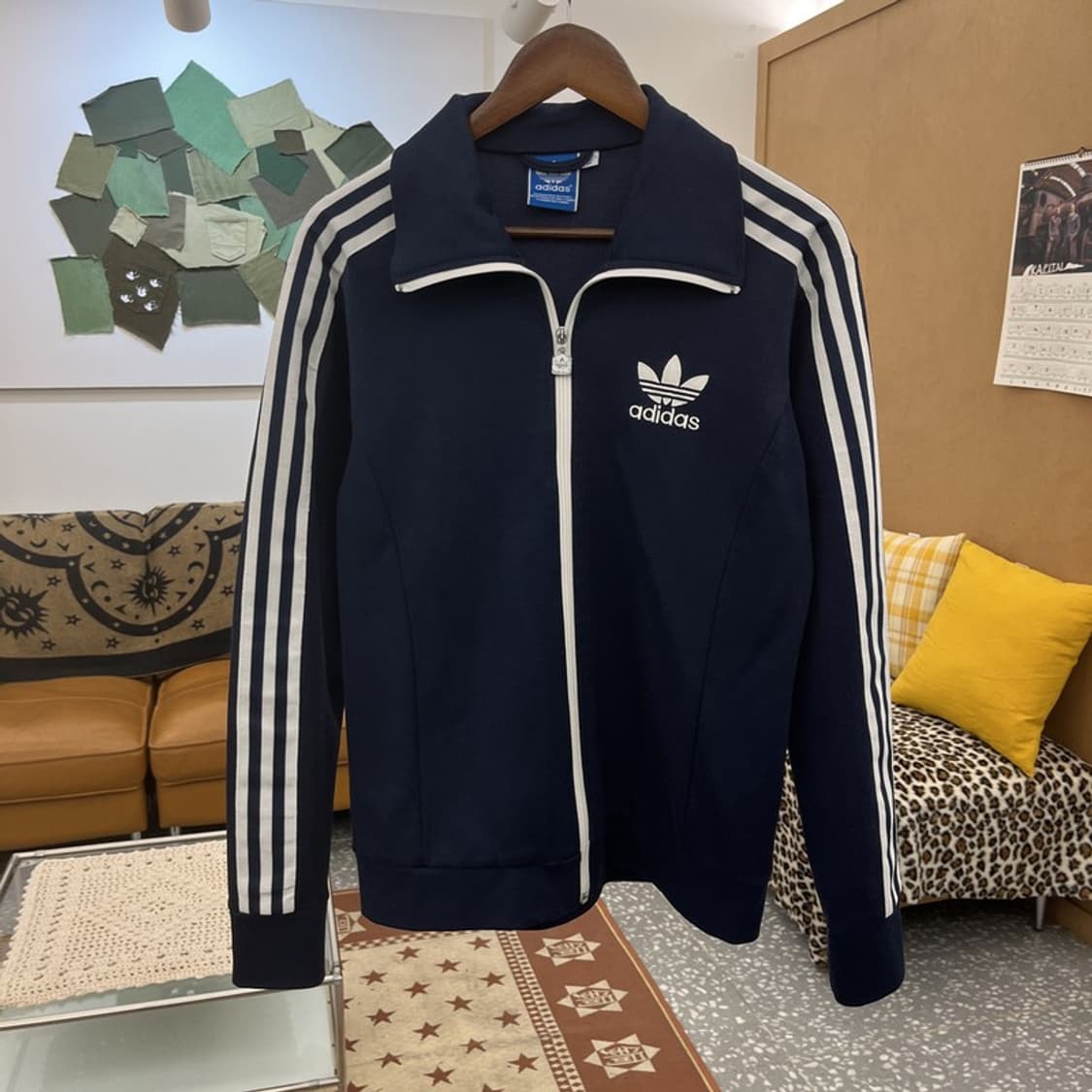 아디다스 빈티지 스포티 유로파 져지 집업 95 C10023 상품이미지3