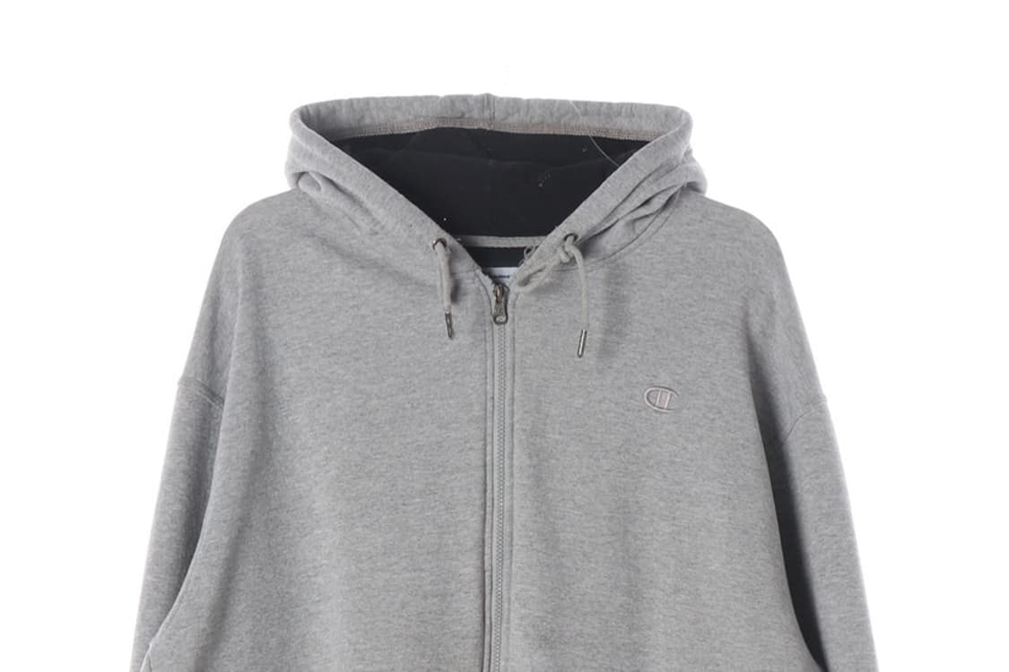 챔피온 파워블렌드 기모 후드 집업 XL 상품이미지3