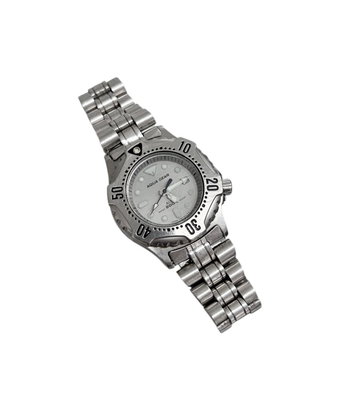 1990‘s 세이코 알바 아쿠아 기어 시계 상품이미지3