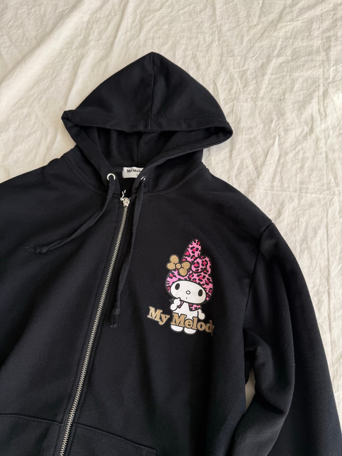 산리오 마이멜로디 호피 히메갸루 갸루 후드집업 상품이미지5