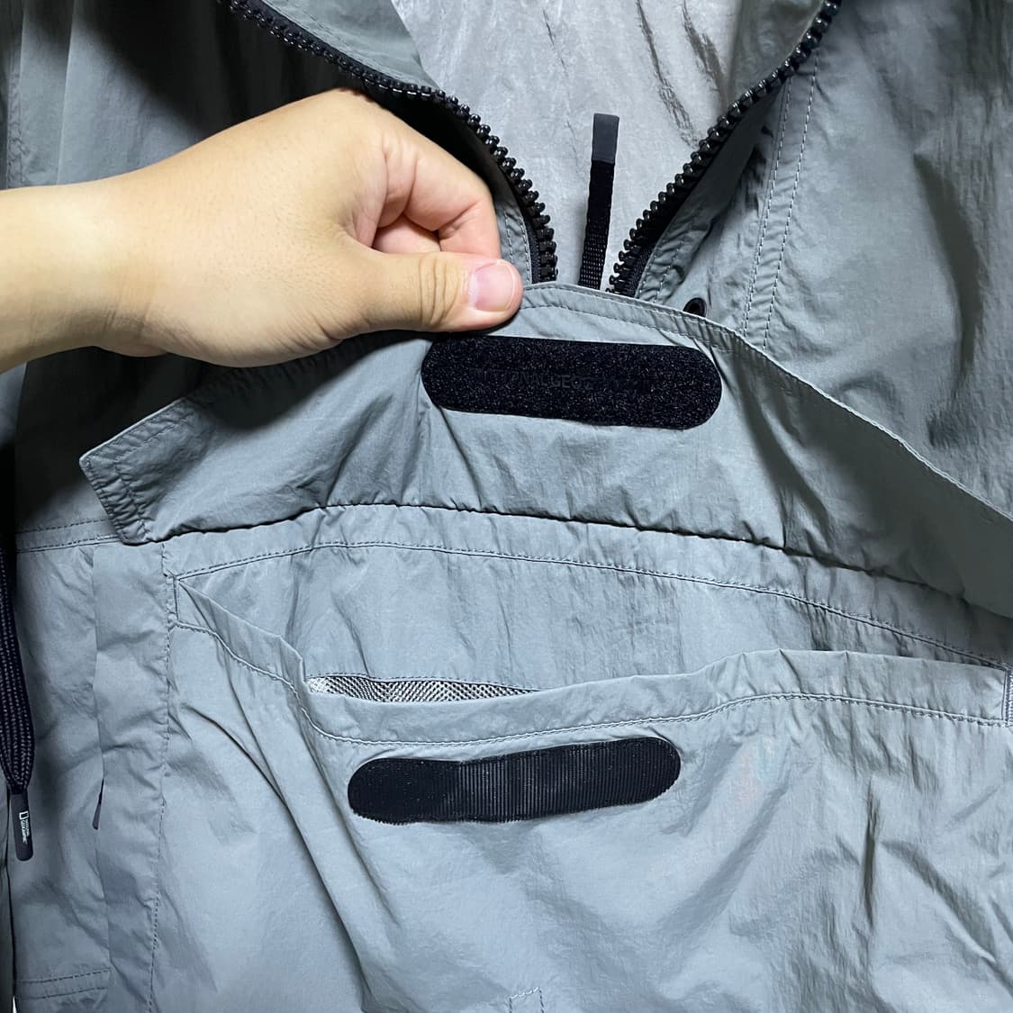 내셔널지오그래픽 남성 아노락 바람막이 점퍼 M (남성  상품이미지8