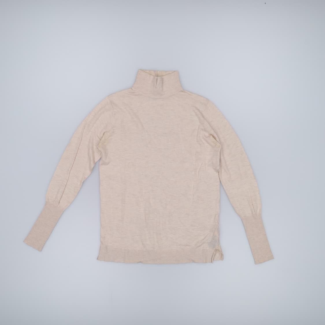 [EUR L] 자라 여성 터틀넥 니트스웨터 1219H1 상품이미지1