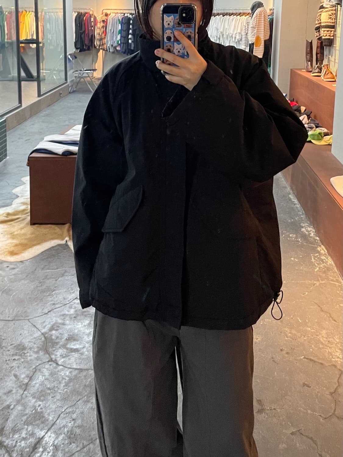 파르티멘토 블랙 자켓 H238 상품이미지1