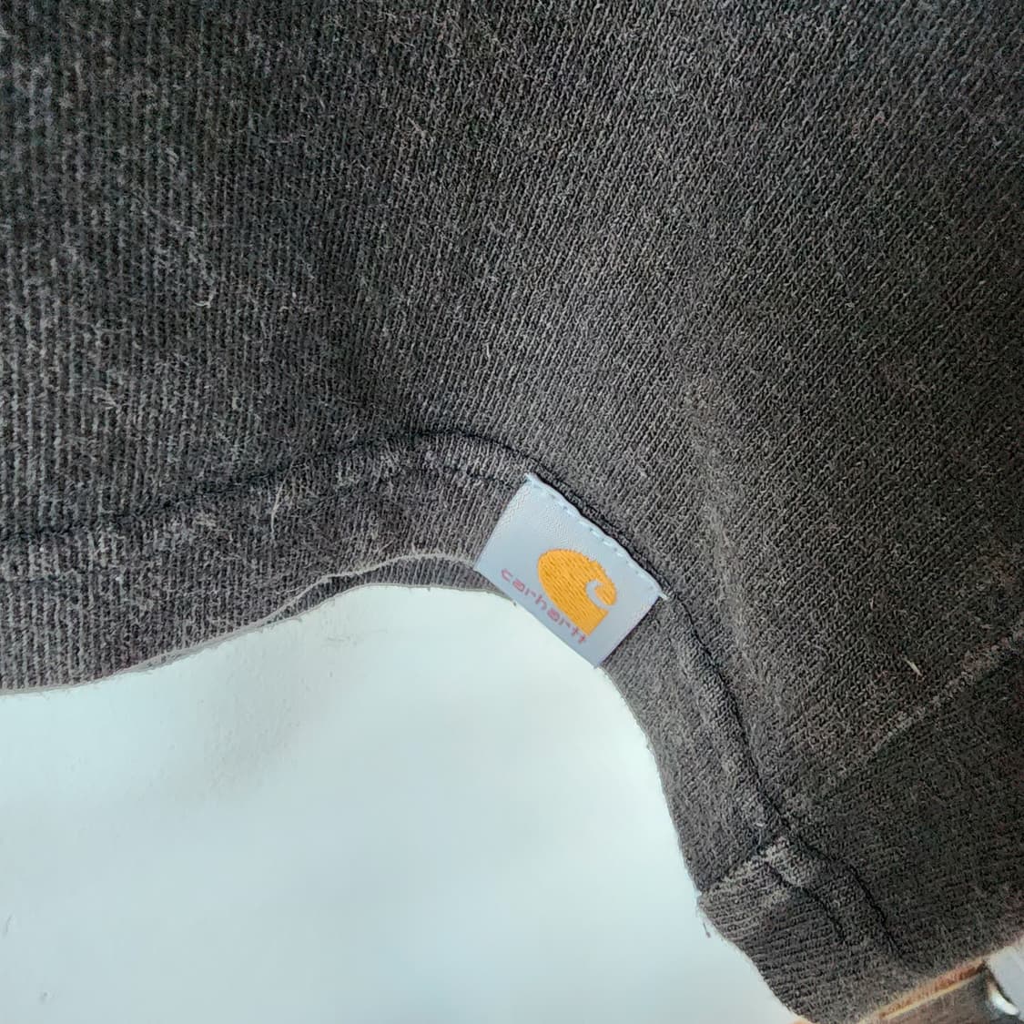  칼하트 반팔 티셔츠 블랙 상품이미지3
