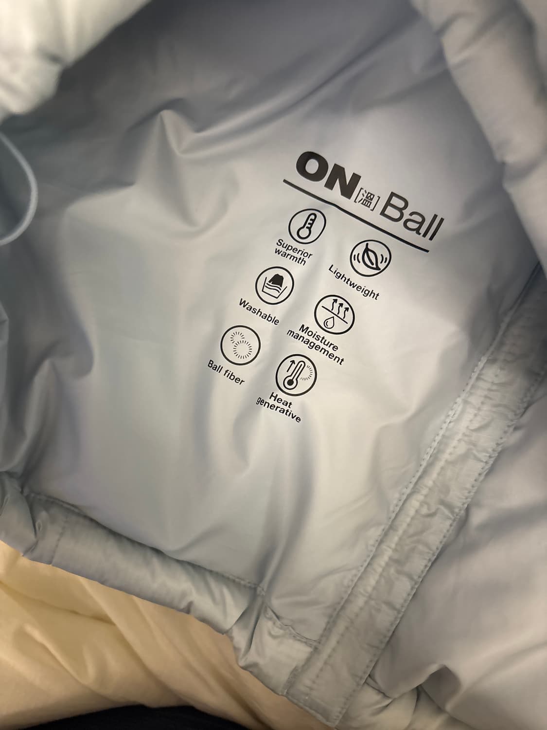 노스페이스 온볼 경량패딩 m 상품이미지7