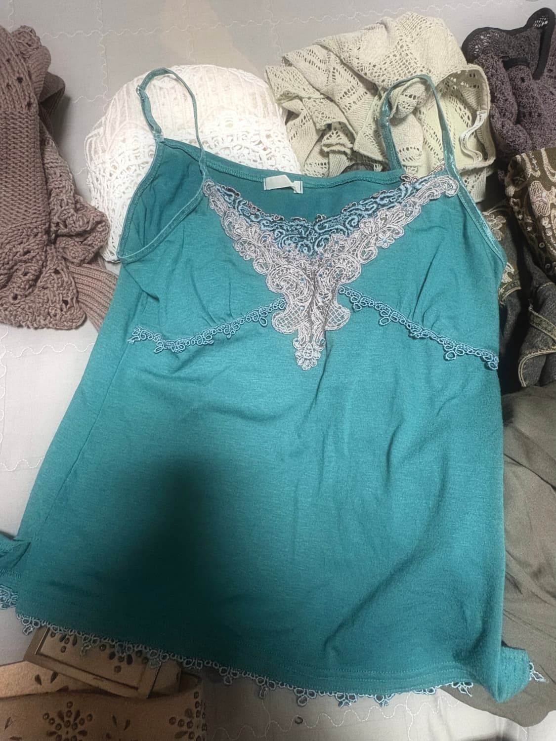 원가 60만원대 그런지페어리 의류 일괄 처분 상품이미지4