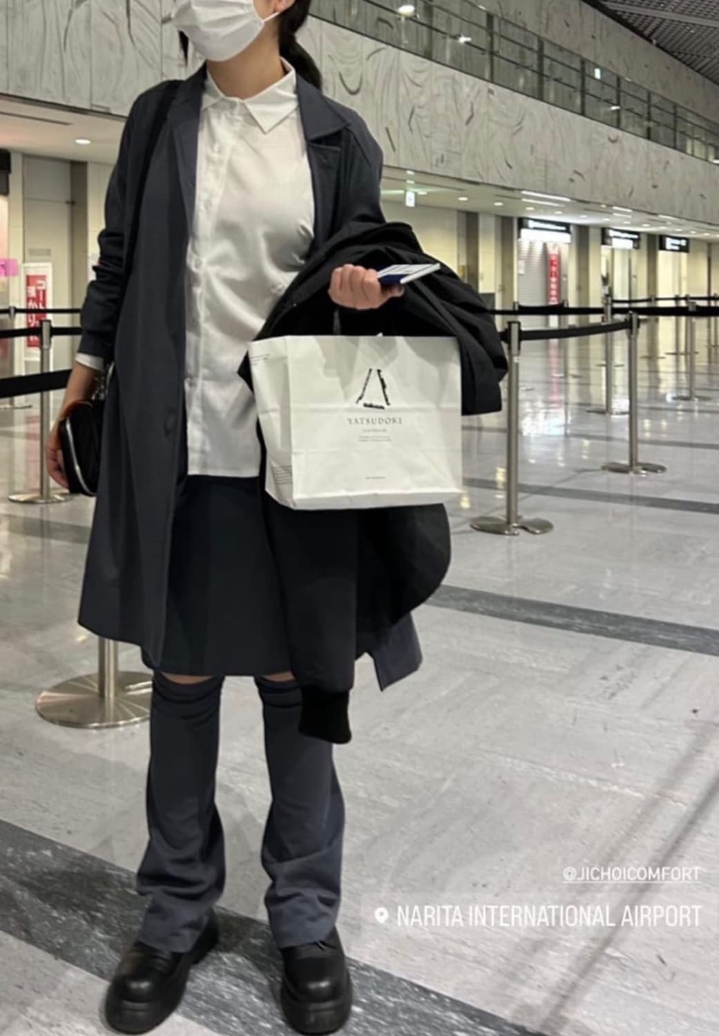 Jichoi comfort 22-005 coat 상품이미지2