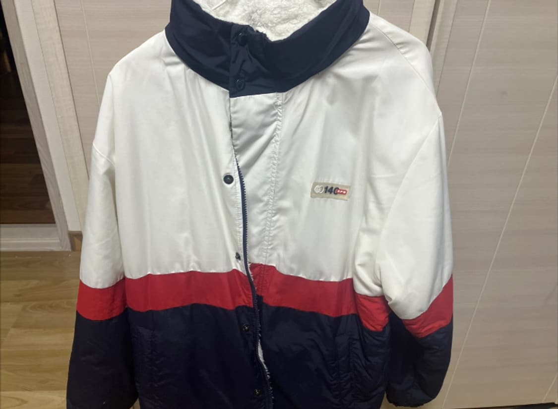 SPAO 리버시블 웜업 자켓 / 남녀공용 M / 상태좋음 (₩30,000 상품이미지3