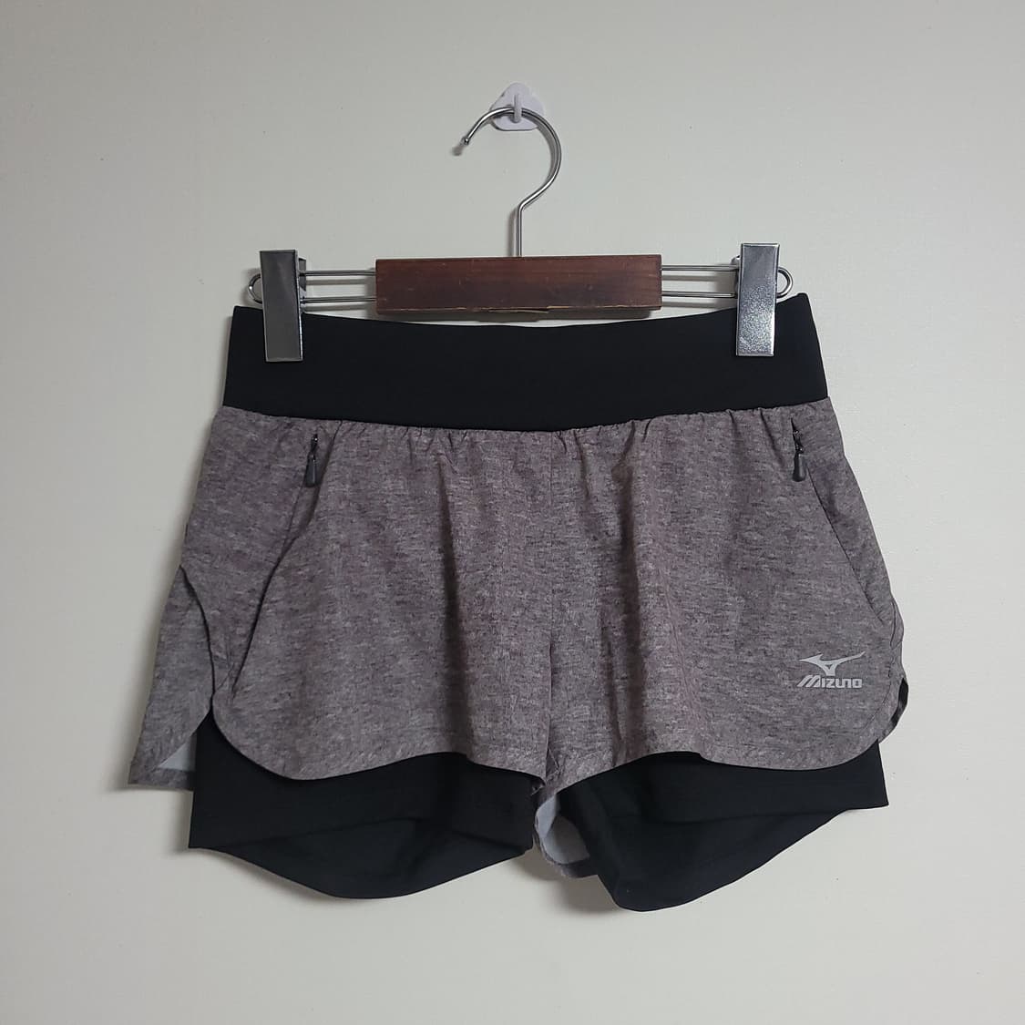 (S) Mizuno 미즈노 래쉬가드 셋 기능성 긴팔티 반바지 수영복 상품이미지6