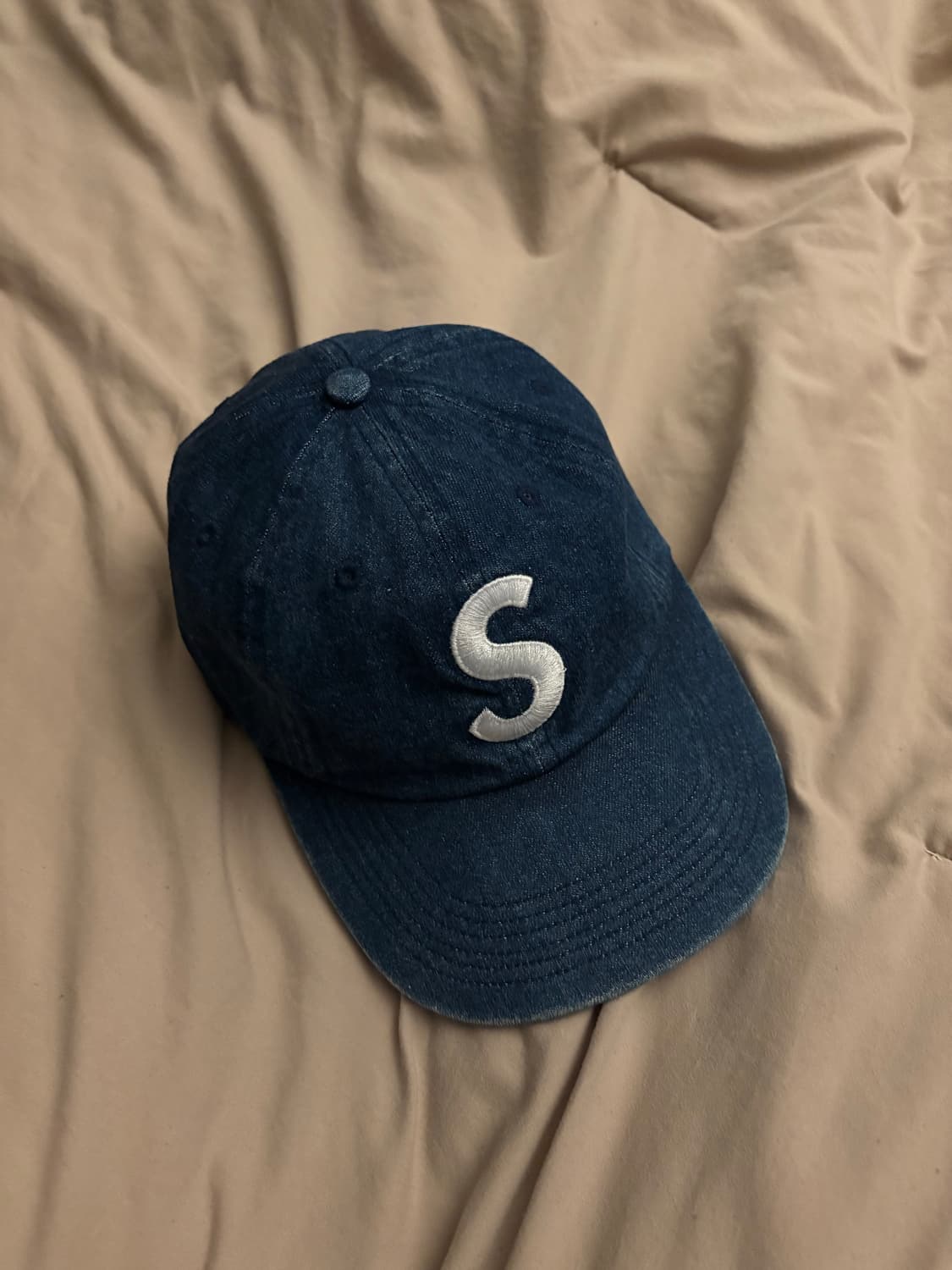 슈프림 S로고 데님캡 상품이미지1