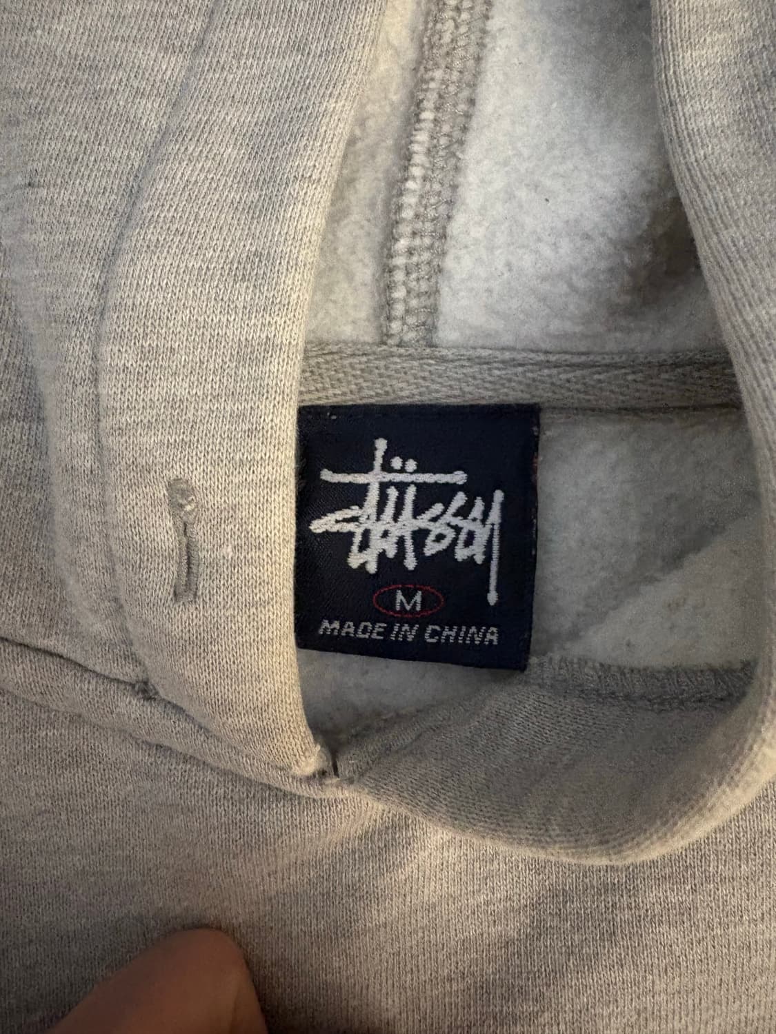 [M] 00s 스투시 후드티 상품이미지4