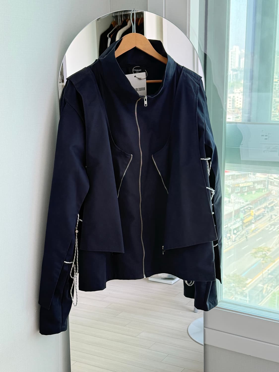 애프터홈워크 19fw 로드자켓 상품이미지3
