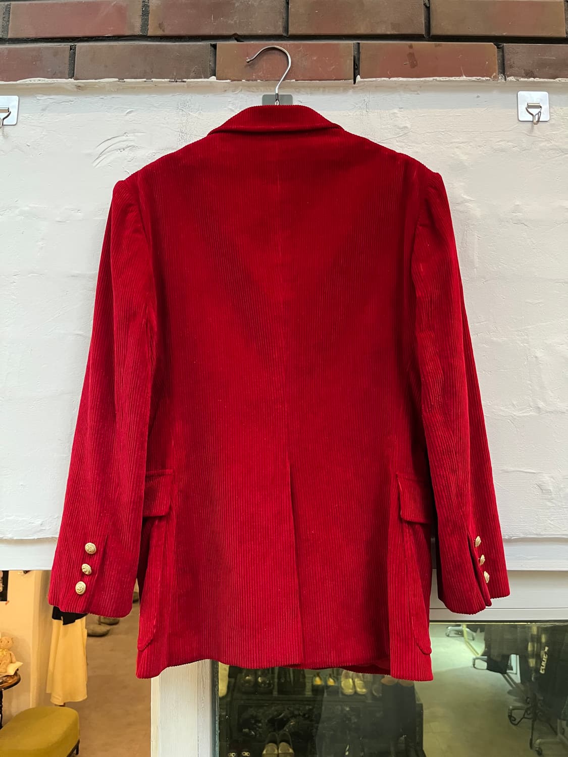 Ralph Lauren 레드 코듀로이 블레이저 9 상품이미지8