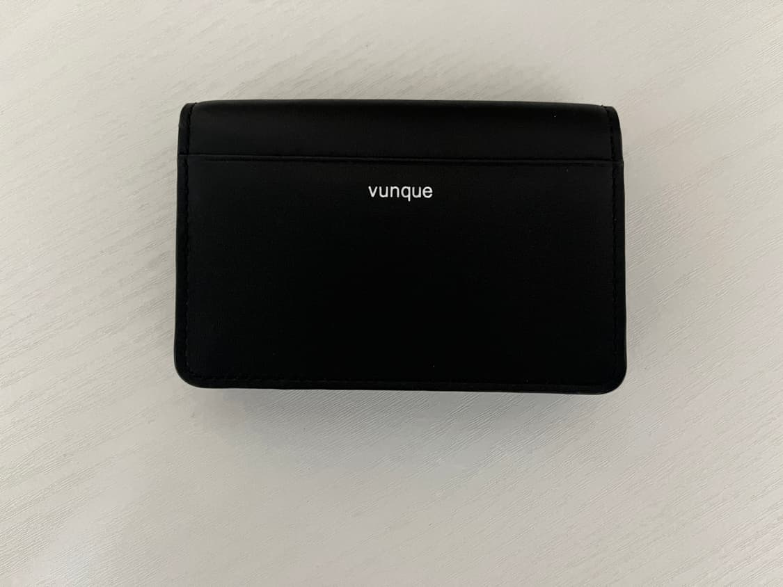 새상품/ 분크 카드지갑 상품이미지2