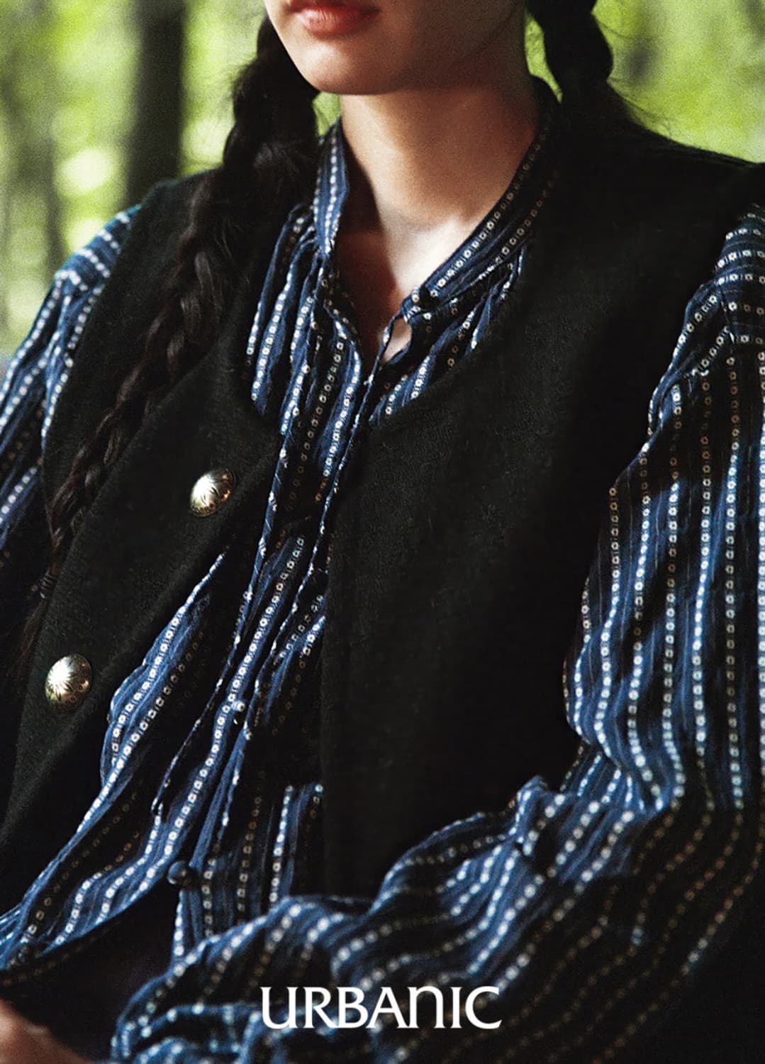 얼바닉30 프레리 블라우스 상품이미지3