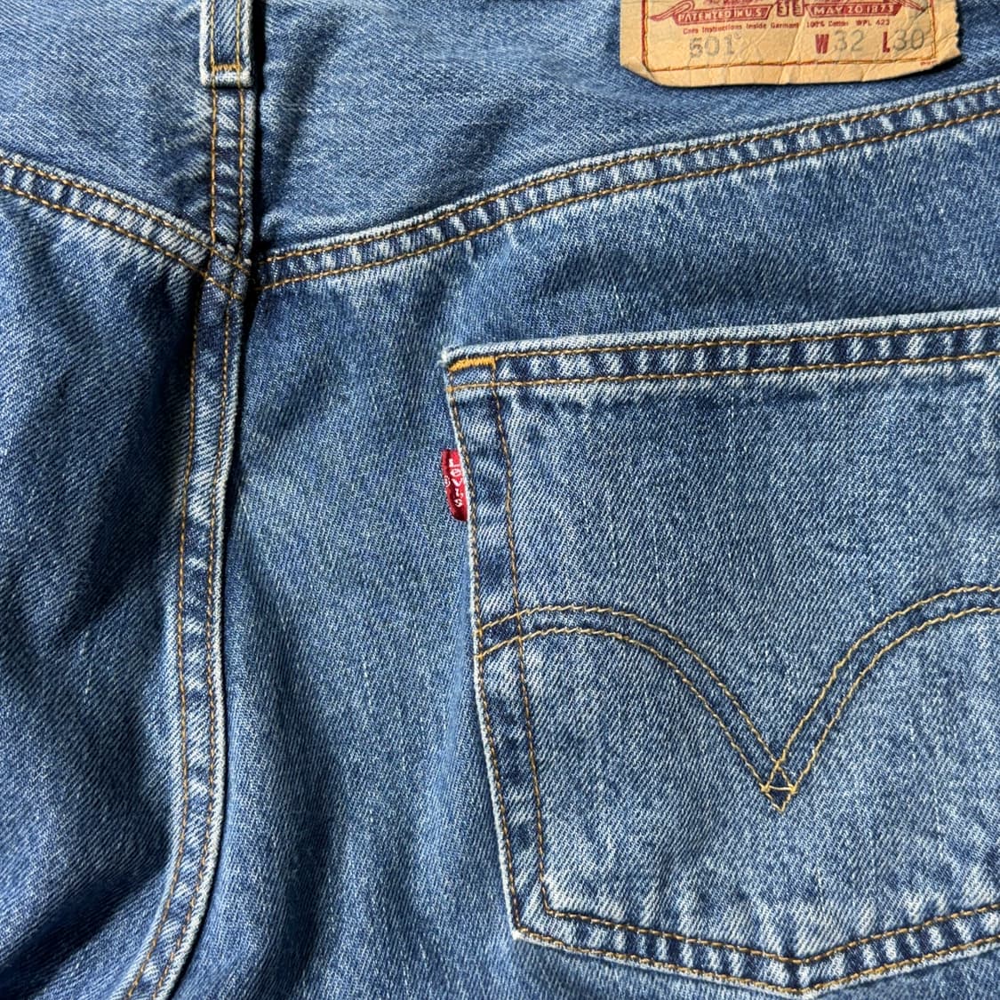 리바이스 501 데님 (old-8412) 상품이미지9