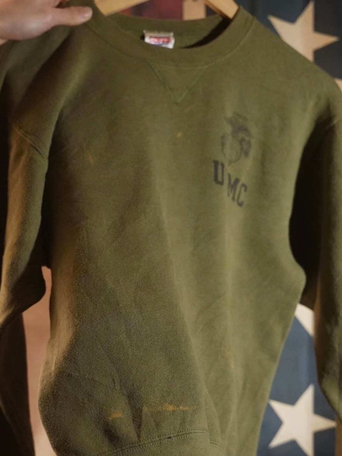 USMC sweat (S) 상품이미지4