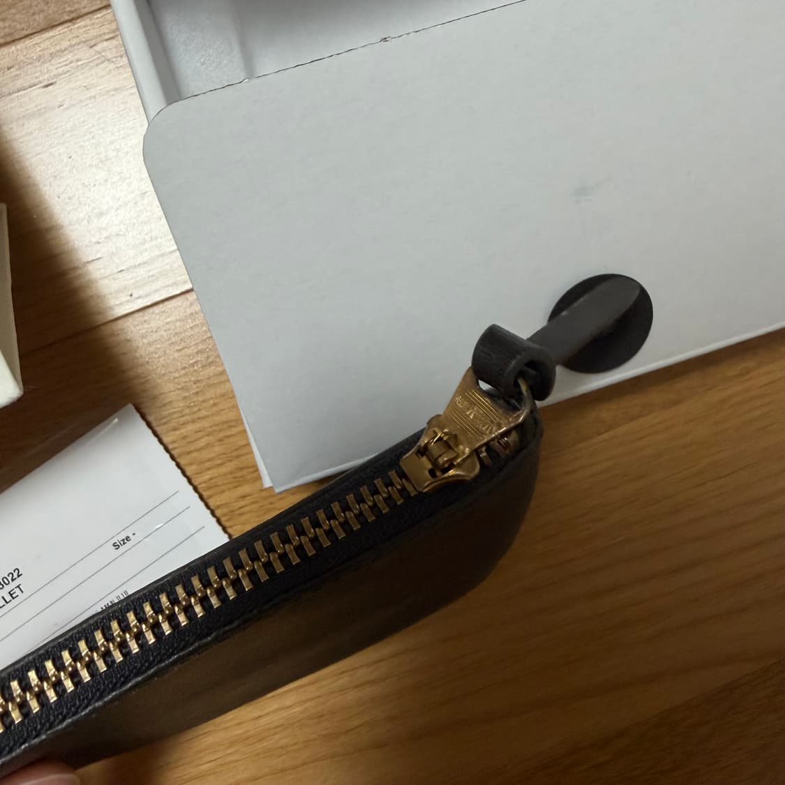 비즈빔 지갑 leather wallet 상품이미지4