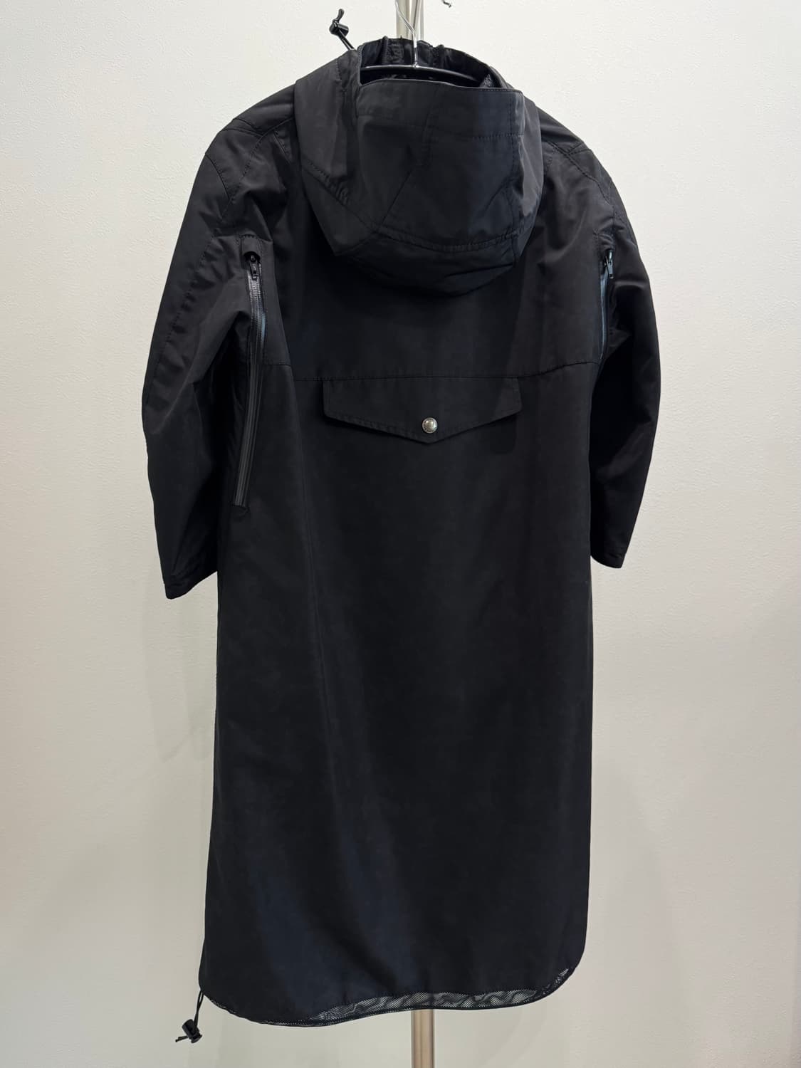 준야와타나베 05ss 후디드 백포켓 모즈 코트 상품이미지6