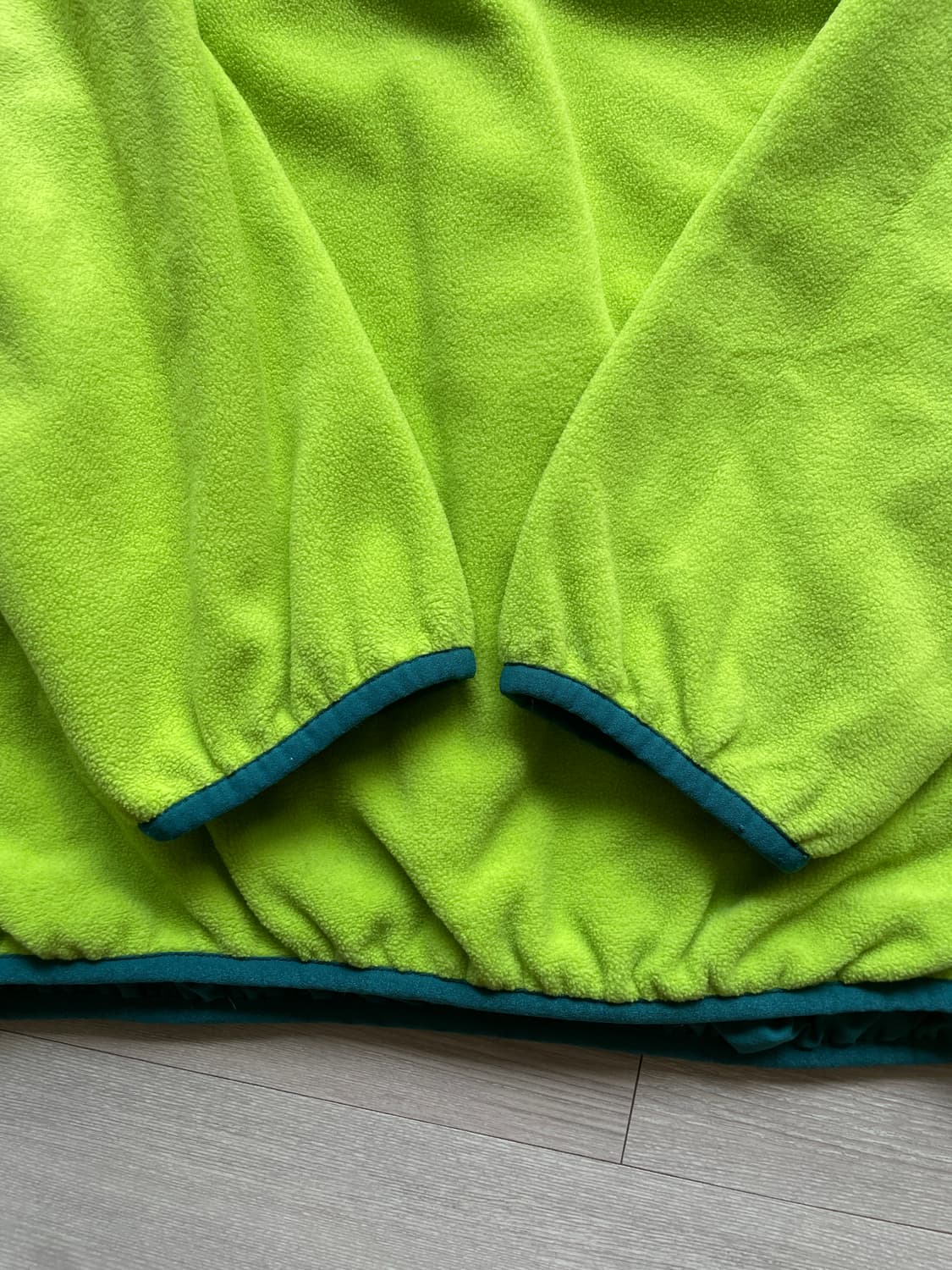 파타고니아 글리세이드 그린 라임 신칠라 상품이미지4