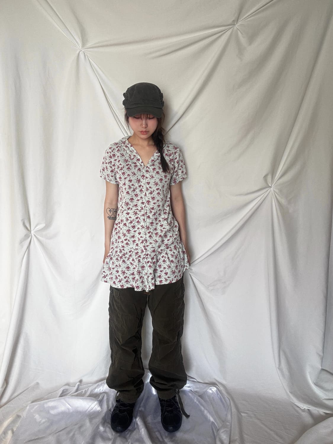 빈티지 모자 상품이미지6