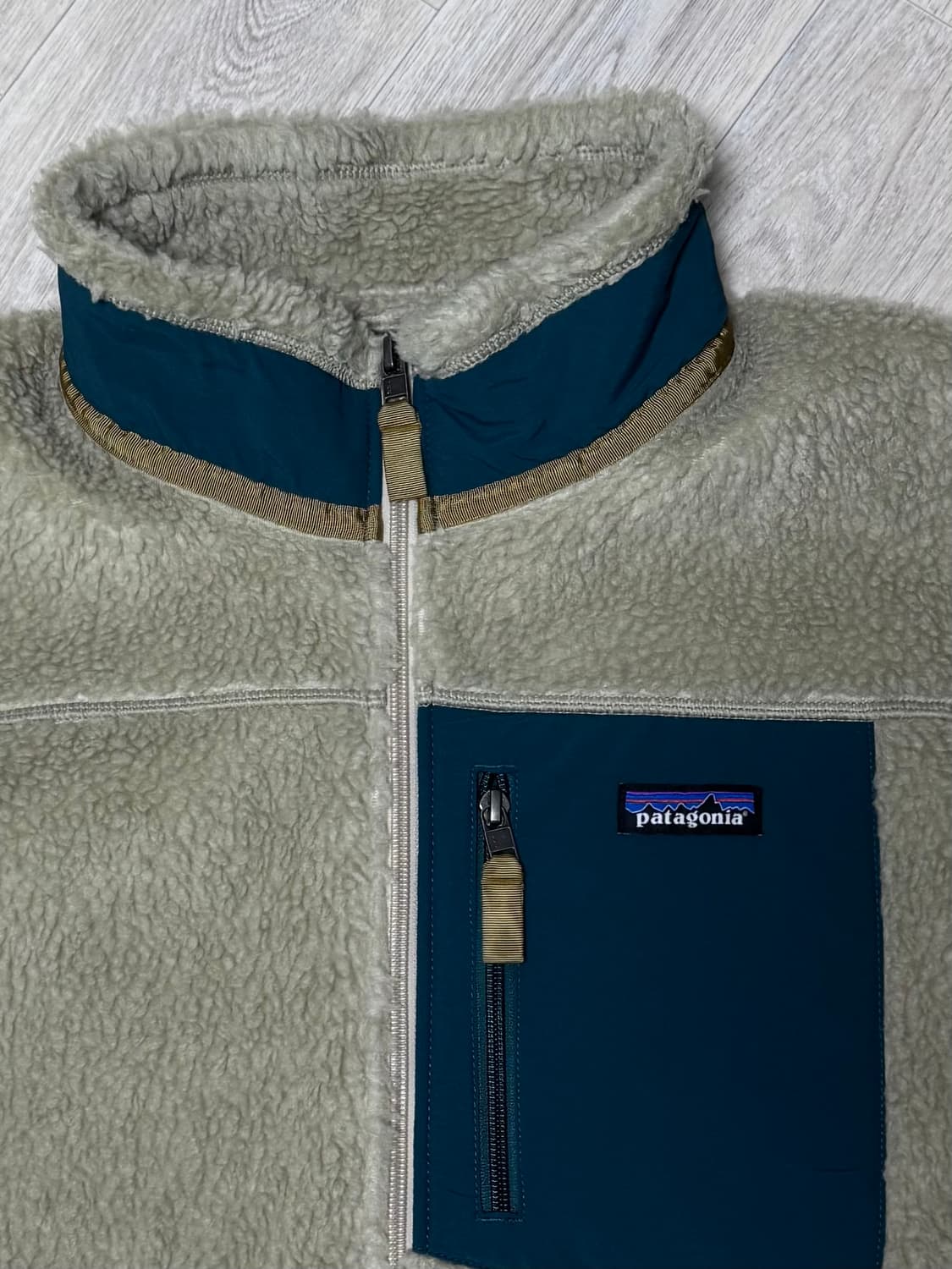 파타고니아 레트로X 펠리컨 조끼 베스트 XL 상품이미지3