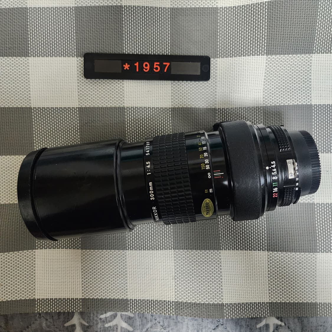 니콘 마운트 줌 NIKKOR 300mm 망원렌즈 상품이미지6