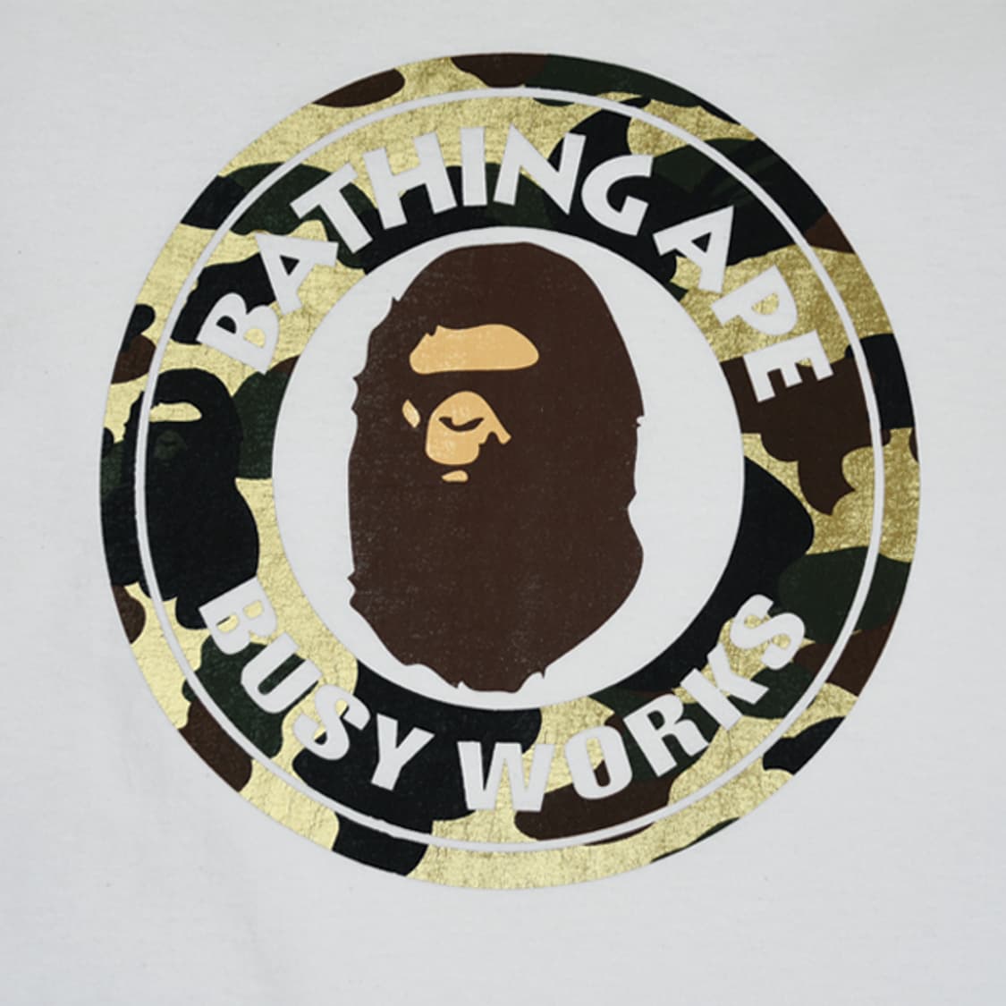 A BATHING APE 카모서클로고티셔츠 상품이미지4