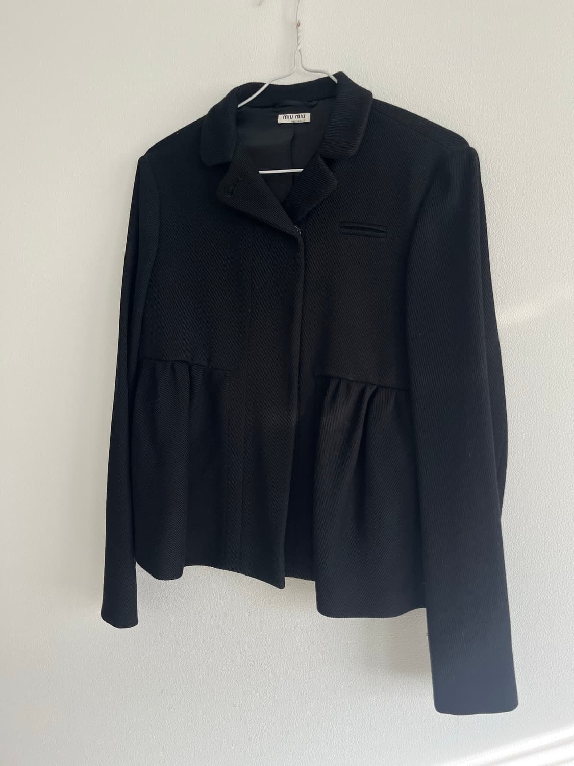 Miu miu 미우미우 아카이브 베이비돌 자켓 상품이미지5