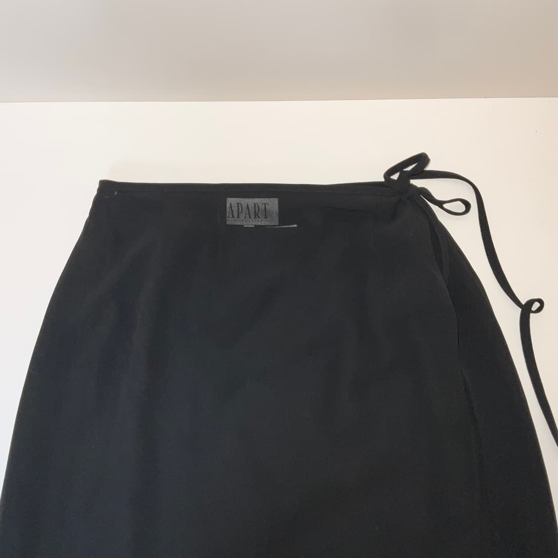 [Apart] Black Wrap Skirt 상품이미지6