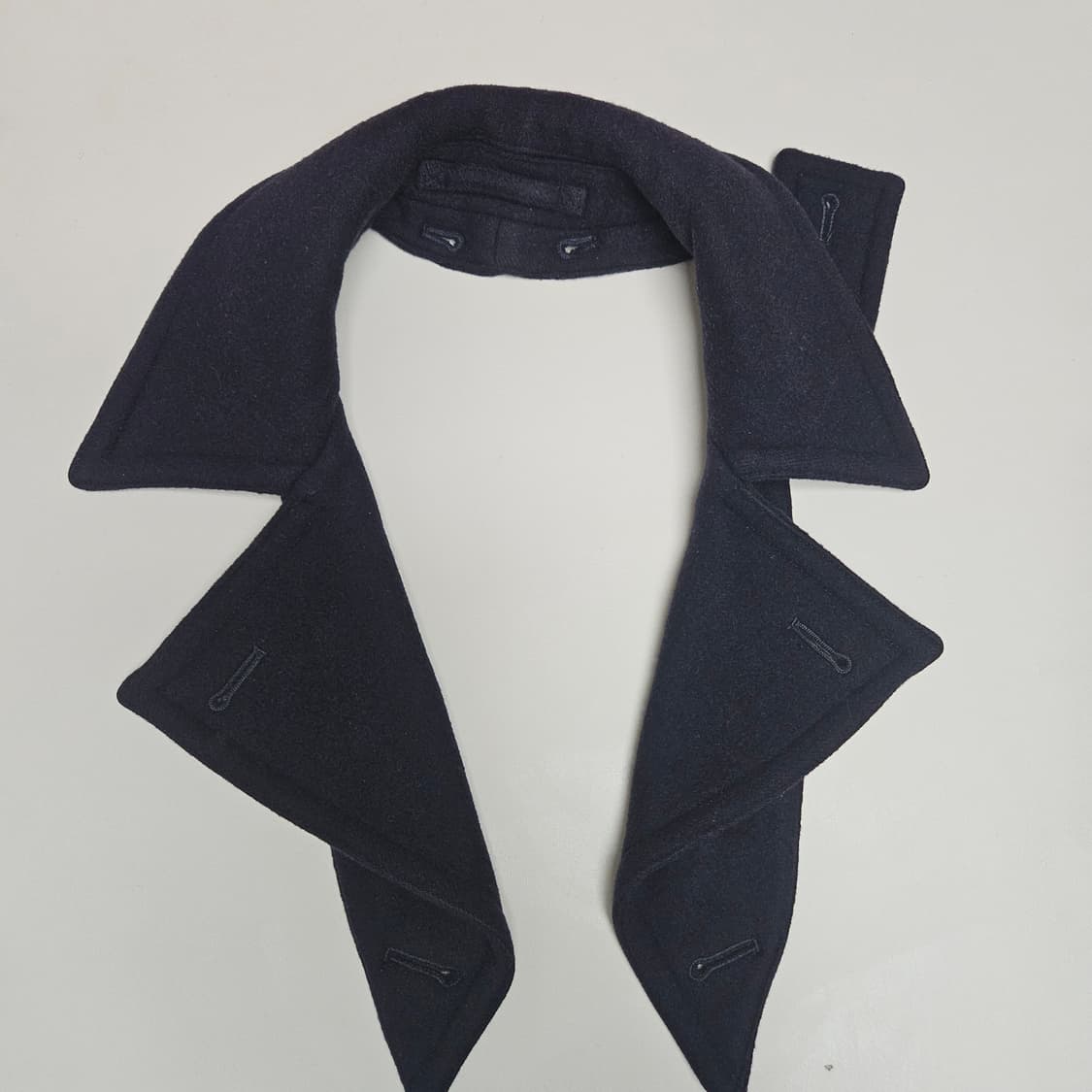 (무료배송) 야에카 울 피코트 / 네이비 / S사이즈 상품이미지6