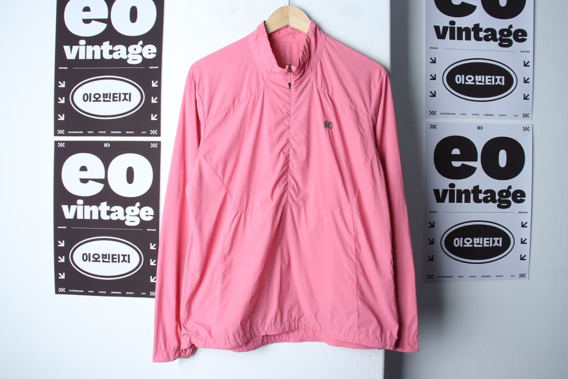 W(XL) 코오롱스포츠 집업 바람막이 점퍼자켓 반집업 등산-H32851 상품이미지2