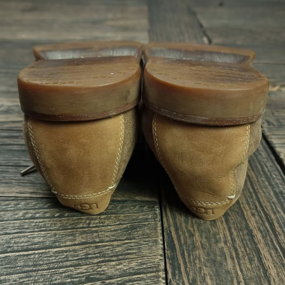 [어그 ] 안감 양털 스웨이드 보트슈즈 M17121 상품이미지5