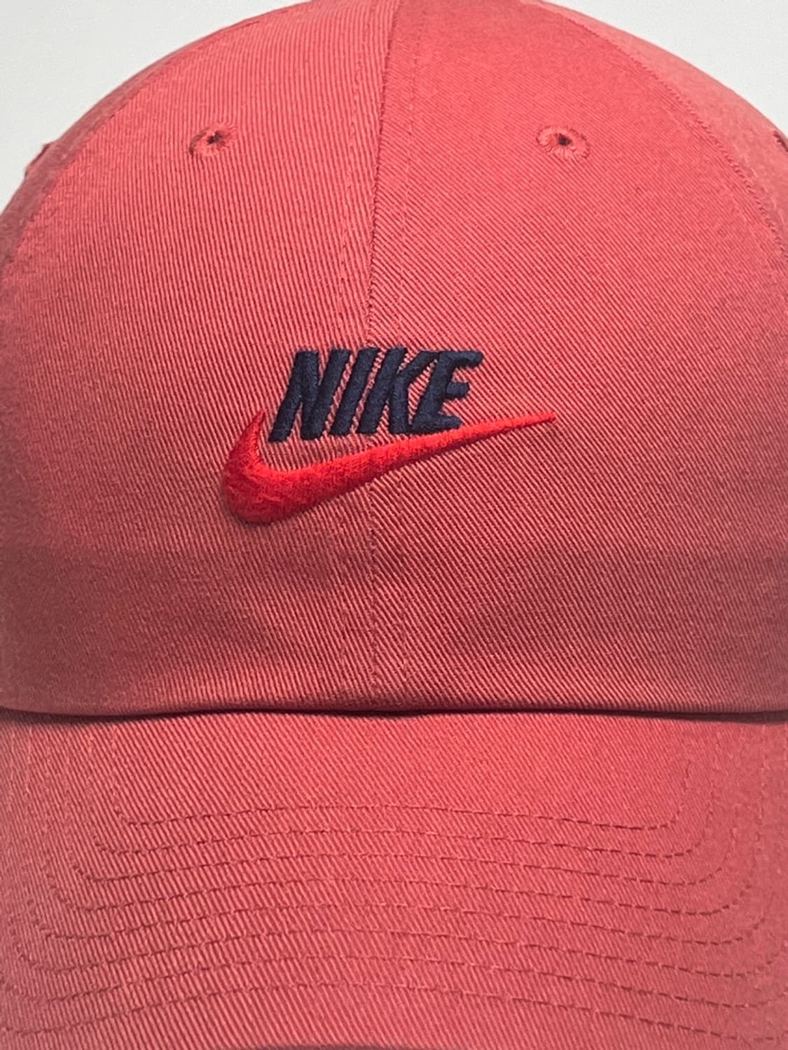 NIKE 나이키 레어 헤리티지86 체리블라썸 핑크 퓨추라 볼캡 모자 운동 상품이미지4